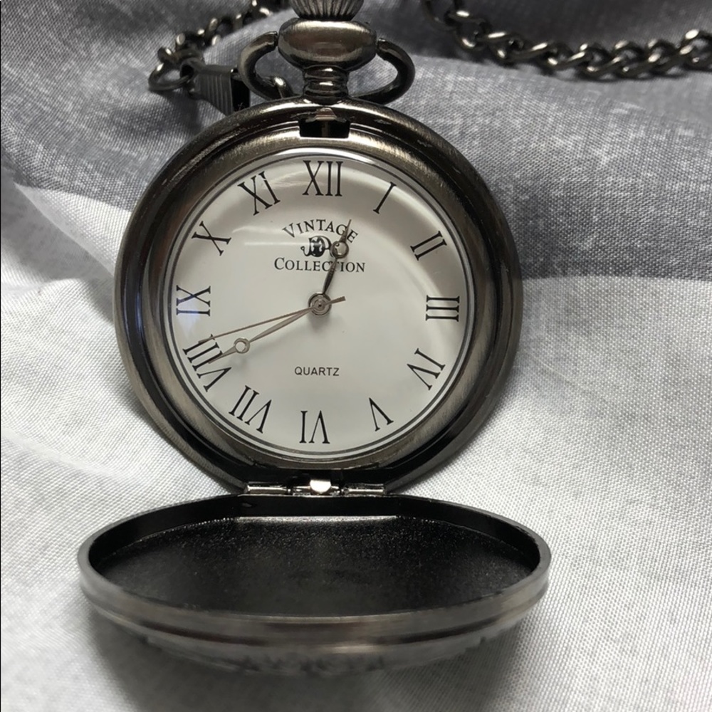Grand canyon pocket watch (needs battery)